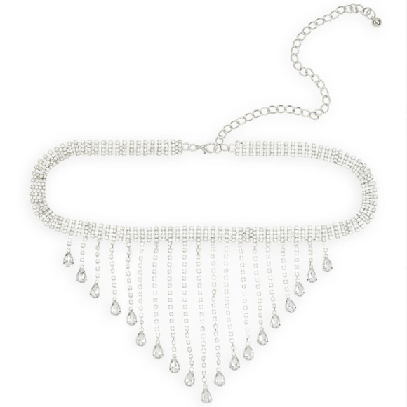 Fringe Rhinestone Belt - Picture 2 of 2